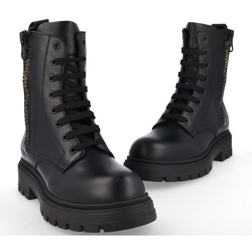Andrea morelli Lace-up boots Black Girls (51492) - Junior Steps