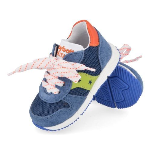 Babybotte Sneakers Blue Boys (9240) - Junior Steps