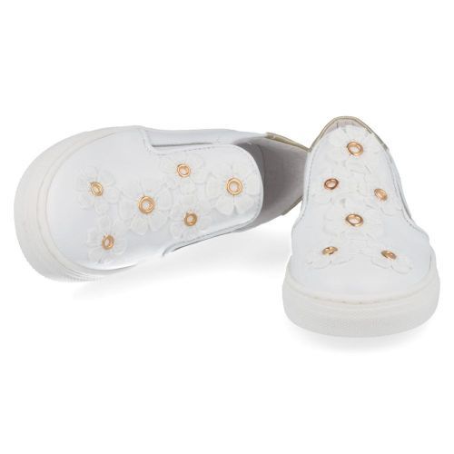 Banaline Sneakers wit Mädchen (22546) - Junior Steps