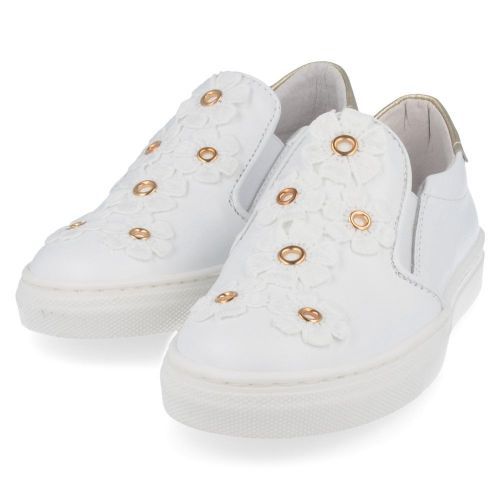 Banaline Sneakers wit Mädchen (22546) - Junior Steps
