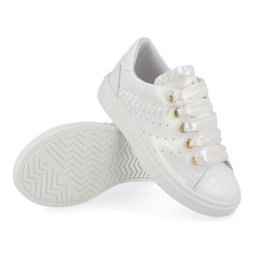 Banaline Sneakers wit Mädchen (22122110) - Junior Steps