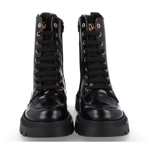 Banaline Lace-up boots Black Girls (23222130) - Junior Steps