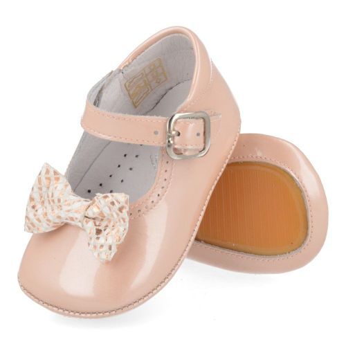 Beberlis Chaussures pour bébés rose Filles (pehoe) - Junior Steps