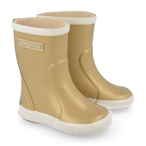 Bergstein Rain boots Gold Girls (bn rainboot) - Junior Steps