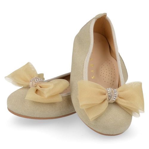 Clarys ballerina Gold Girls (4857) - Junior Steps