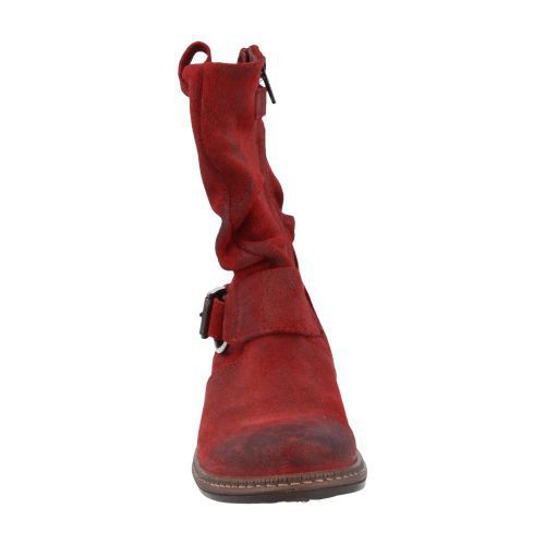 Compagnucci Short boots Red Girls (3379) - Junior Steps