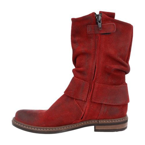 Compagnucci Short boots Red Girls (3379) - Junior Steps