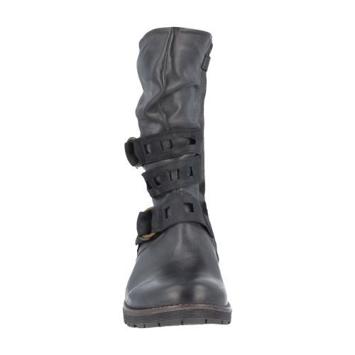Compagnucci Short boots Black Girls (3554) - Junior Steps