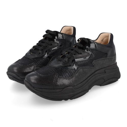 Florens Sneakers Black Girls (F8781) - Junior Steps