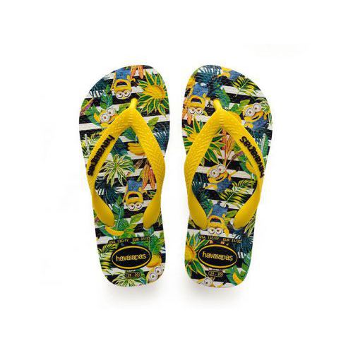 Havaianas slippers geel