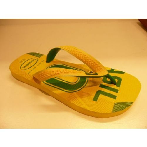 Havaianas slippers geel