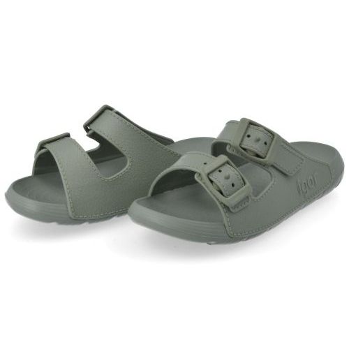 Igor Water sandals Khaki Boys (10312-013) - Junior Steps