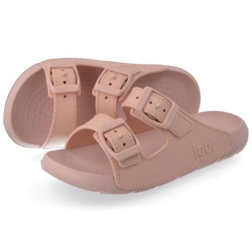 Igor Water sandals pink Girls (10312-197) - Junior Steps
