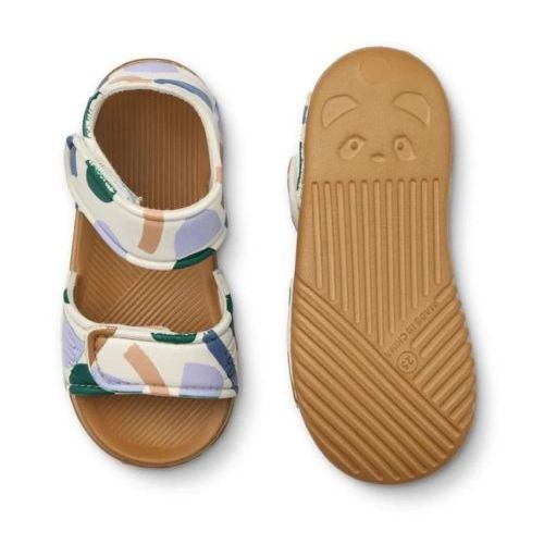 Liewood Water sandals beige  (lw17656 1028) - Junior Steps