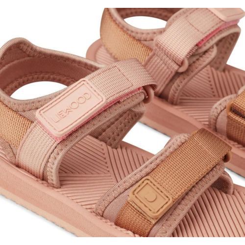 Liewood Water sandals pink Girls (lw14740 9311) - Junior Steps
