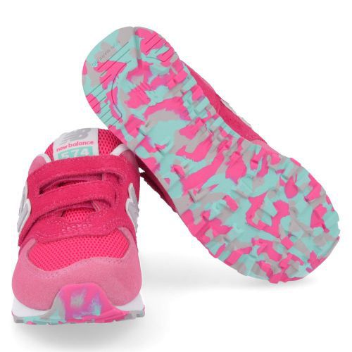 New balance Sneakers fuchia Girls (yv574) - Junior Steps