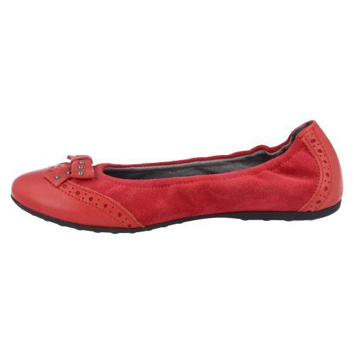 Ninette ballerina Red Girls (4222) - Junior Steps