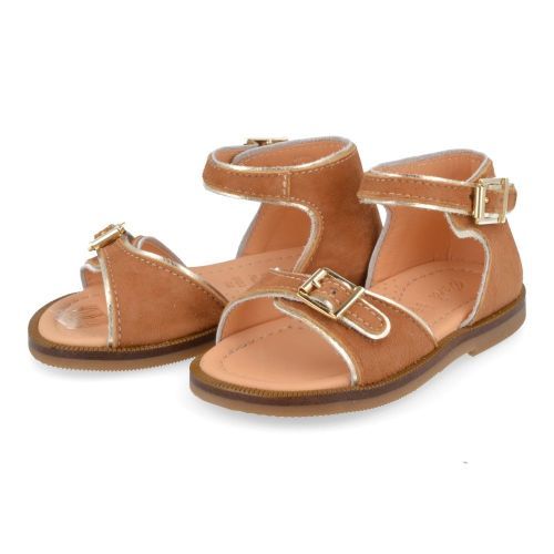 Ocra Sandals beige Girls (D065) - Junior Steps