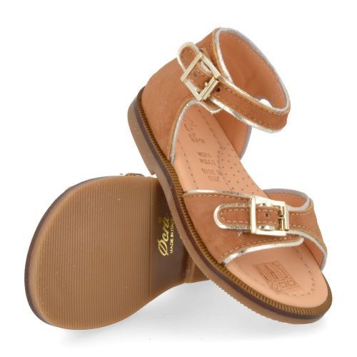 Ocra Sandals beige Girls (D065) - Junior Steps