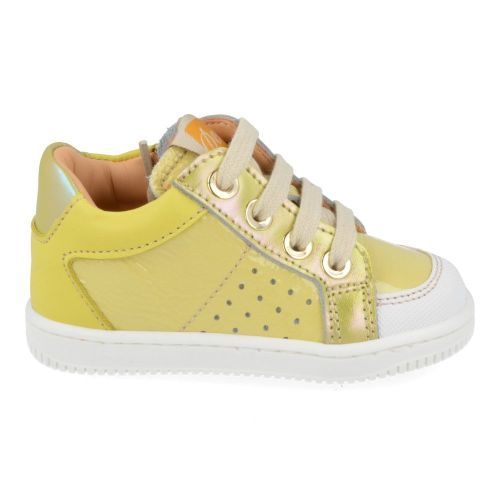 ocra sneakers geel