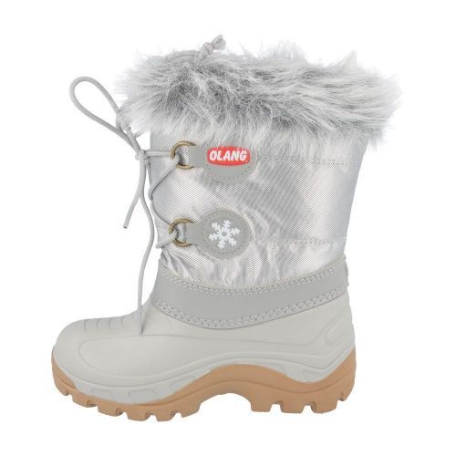 Olang Snow boots Silver Girls (patty) - Junior Steps