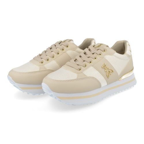 Patrizia pepe Sneakers beige Girls (PJ266.02) - Junior Steps