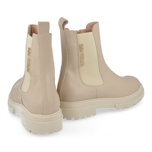 Patrizia pepe Short boots beige Girls (pj721.22) - Junior Steps