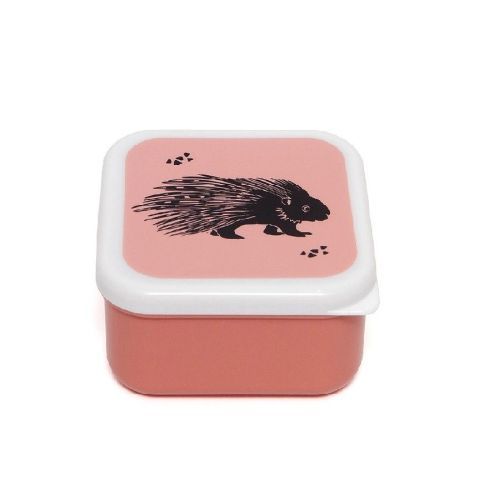 Petit monkey Boîte à sandwichs rose Filles (39249000 lb21) - Junior Steps
