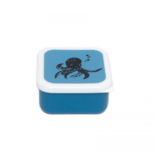 Petit monkey Sandwich box Blue  (39249000 lb21) - Junior Steps