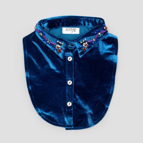 Pinned by K accessoires blauw