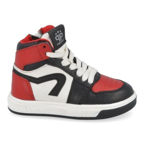 pinocchio sneakers rood