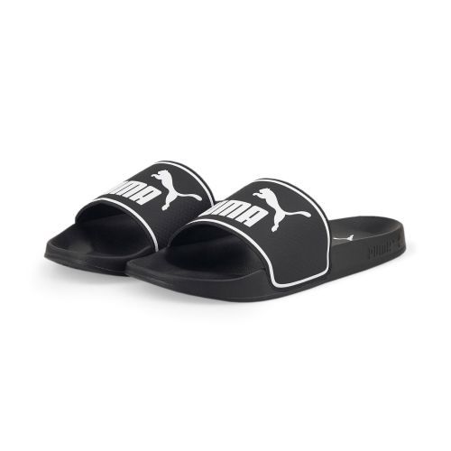 puma slippers Zwart