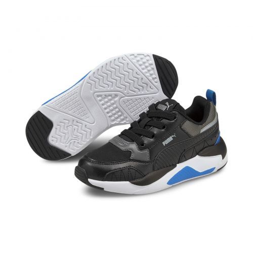 Puma Chaussures de sport et de jeu Noir Garçons (380874-01/ 380876-01) - Junior Steps