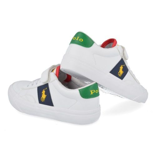 Ralph lauren Sneakers wit  (rl00029112) - Junior Steps