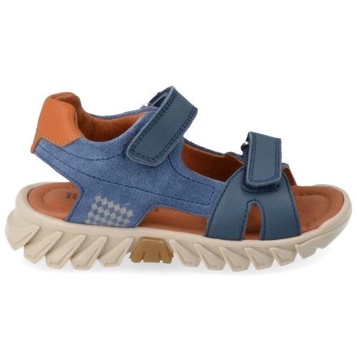 romagnoli sandalen blauw