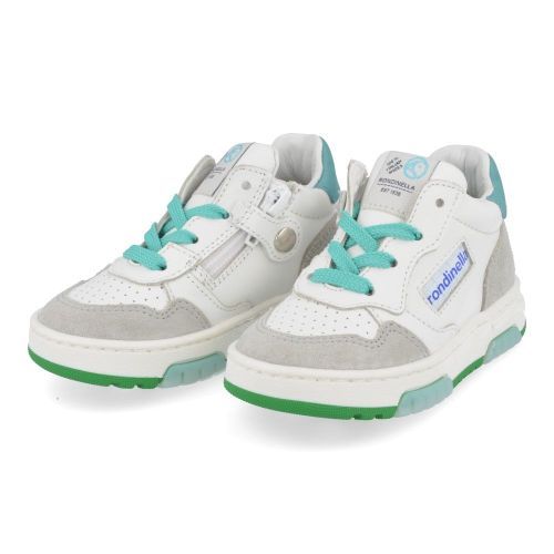 Rondinella Sneakers wit Boys (4795D) - Junior Steps