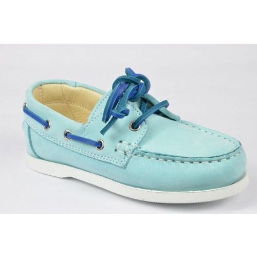 Sausalita Lace shoe Blue Girls (s8134) - Junior Steps