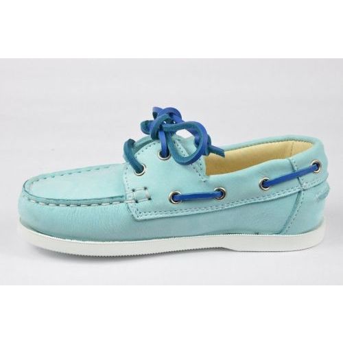 Sausalita Chaussure à lacets Bleu Filles (s8134) - Junior Steps