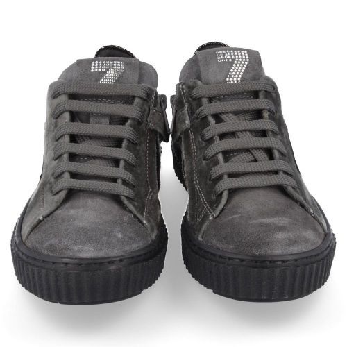 Seven One Seven Sneakers Grey Girls (S1060) - Junior Steps