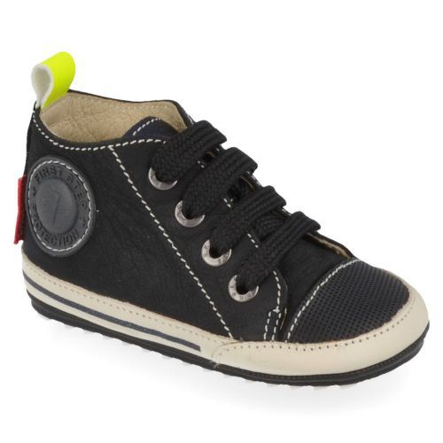Shoesme Chaussures pour bébés Noir Garçons (BP8W014-D) - Junior Steps