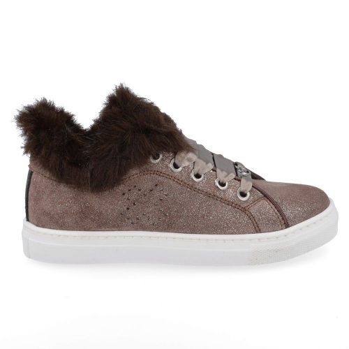 terre bleue sneakers taupe