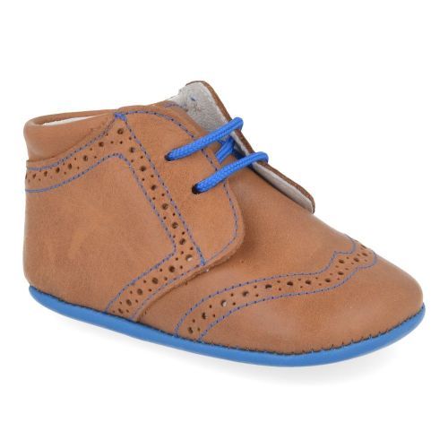 Tricati Chaussures pour bébés cognac Garçons (ch8112) - Junior Steps