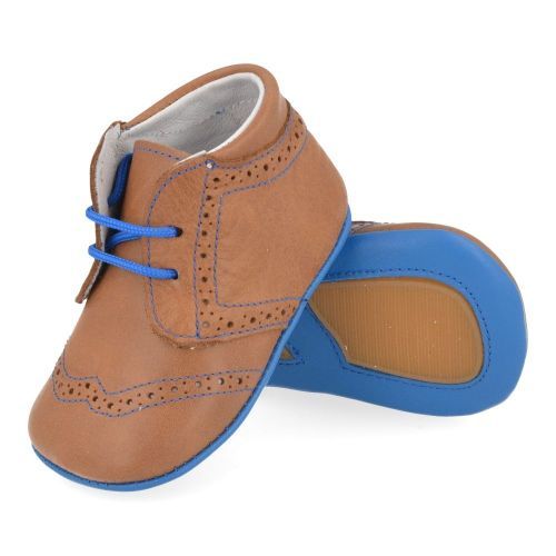 Tricati Chaussures pour bébés cognac Garçons (ch8112) - Junior Steps