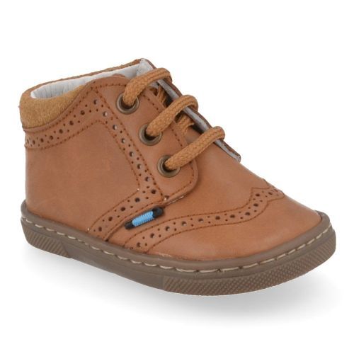Tricati Baby shoes cognac Boys (BE2246-A) - Junior Steps