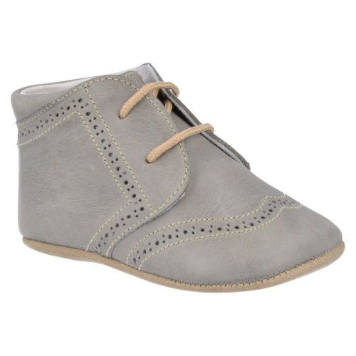 Tricati Baby shoes Grey Boys (ch8112) - Junior Steps