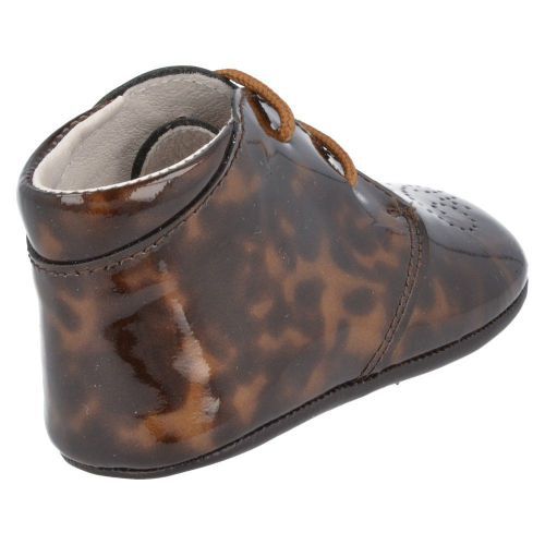 Tricati Baby shoes Brown Girls (B 42) - Junior Steps