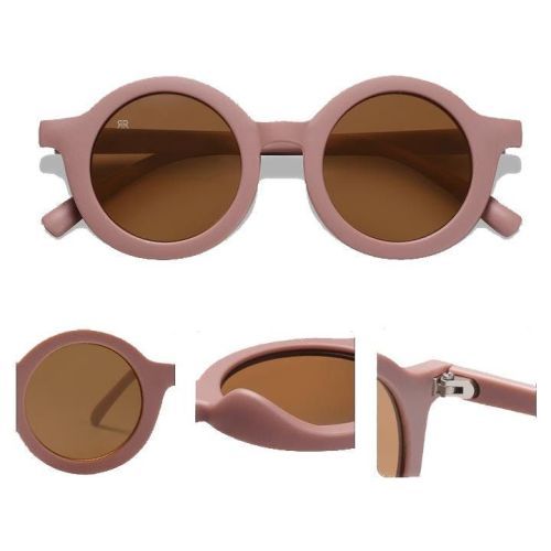 Kidzkiddo Sunglasses Light brown  (K0809-14) - Junior Steps