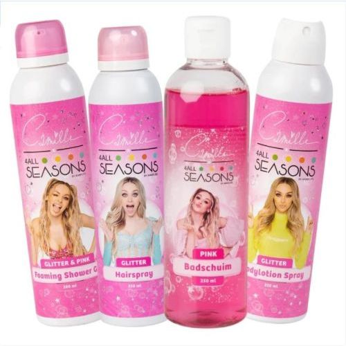 4all seasons Personal care products  Girls (GB-Camille) - Junior Steps