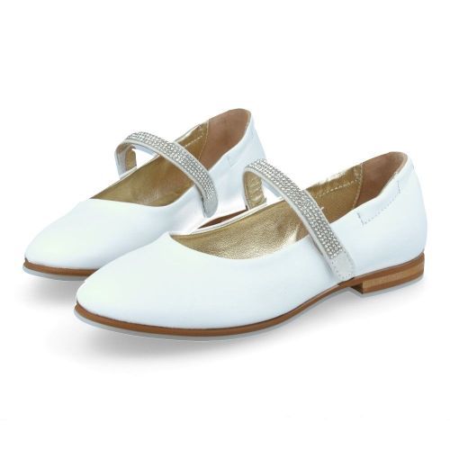 Andrea morelli Ballerine blanc Filles (53280) - Junior Steps