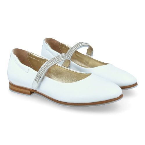 Andrea morelli Ballerine blanc Filles (53280) - Junior Steps